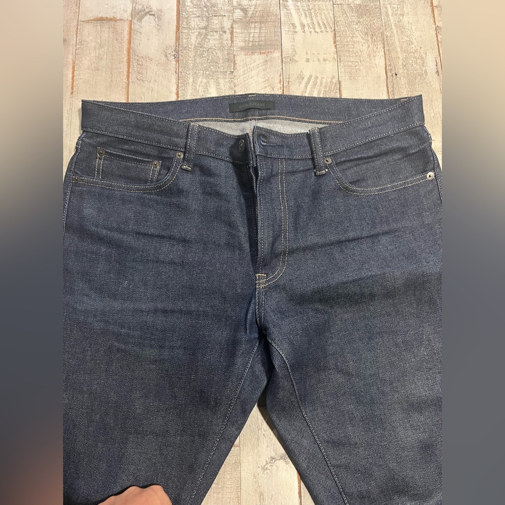 Uniqlo Men's Selvedge Blue Jeans